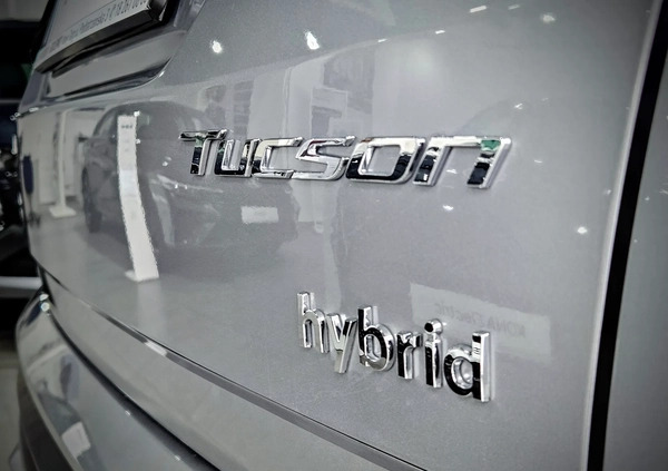 Hyundai Tucson cena 197000 przebieg: 8, rok produkcji 2024 z Szczekociny małe 121